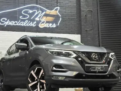 Used Nissan Qashqai S 160 HP (117 kW) 2019 Grey SUV