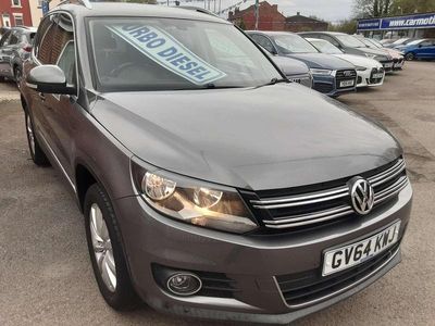 Used VW Tiguan Match 2015 Grey SUV