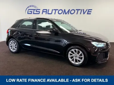 Used Audi A1 Sportback Sport 95 HP (69 kW) 2019 Black Hatchback
