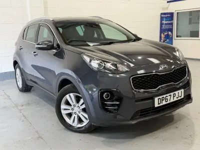 Used Kia Sportage 130 HP (95 kW) 2018 Silver SUV