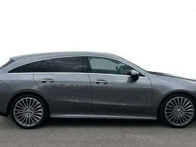 Used Mercedes CLA200 AMG Line Premium 163 HP (119 kW) 2024 Grey Coupe