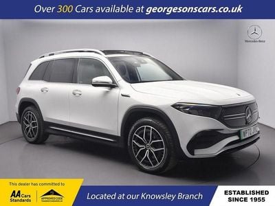 Begagnad Mercedes EQB300 AMG Line Premium 167 kW (228 HK) 2023 Vit SUV