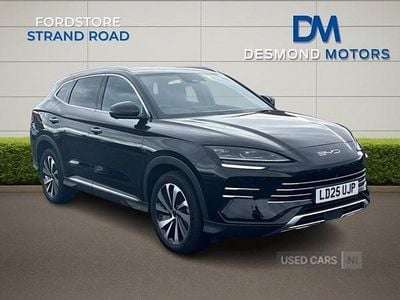 Used BYD Seal U Boost 2025 Black SUV