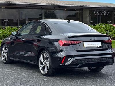 Używany Audi A3 Black Edition 150 KM (110 kW) 2025 Czarny Sedan/Limuzyna
