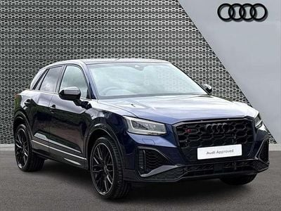 Usado Audi SQ2 Black Edition 300 HP (220 kW) 2025 Azul SUV