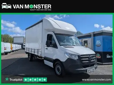 Used Mercedes Sprinter Progressive 2022 White Van