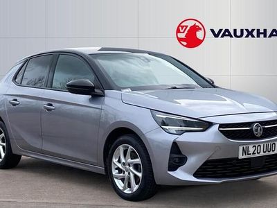 Used Vauxhall Corsa SRi 100 HP (73 kW) 2020 Grey Hatchback