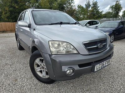 Used Kia Sorento 2006 Silver SUV