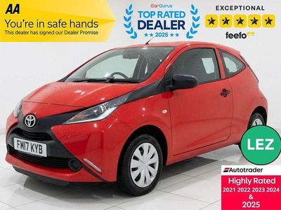 Used Toyota Aygo 68 HP (50 kW) 2017 Red Hatchback