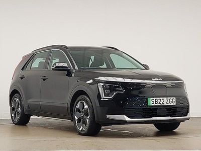 Black Used 2022 Kia e-Niro SUV | £17,998 (Good price)
