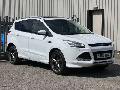 Used Ford Kuga Titanium X 150 HP (110 kW) 2015 White SUV