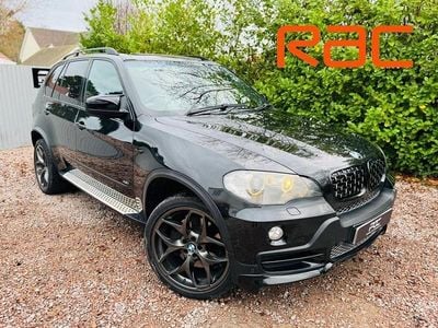 Used BMW X5 Comfort Edition 355 HP (261 kW) 2007 Black SUV