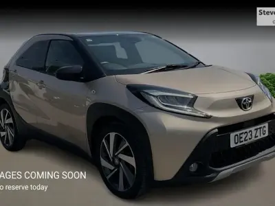 Used Toyota Aygo X 72 HP (52 kW) 2025 SUV