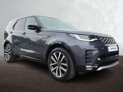Used Land Rover Discovery 5 2023 Blue SUV