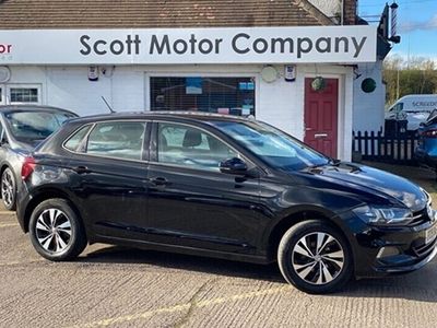 used VW Polo 1.0 SE TSI 5d 94 BHP