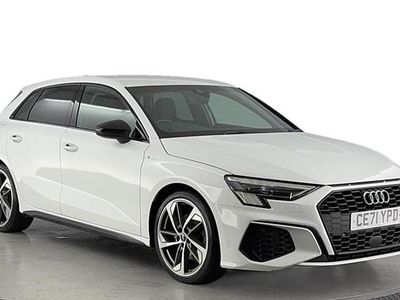 Used Audi A3 Sportback Business 150 HP (110 kW) 2021 White Hatchback