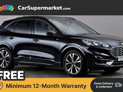 Used Ford Kuga ST-Line X 190 HP (139 kW) 2023 Black SUV