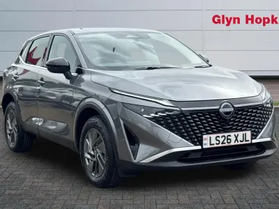 New Nissan Qashqai Acenta Premium 140 HP (102 kW) 2026 Red SUV