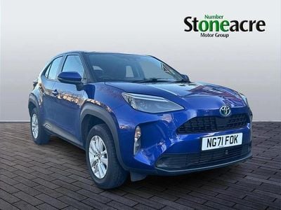 Blue Used 2022 Toyota Yaris Cross SUV | £17,695 (Super price)