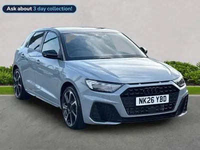 New Audi A1 Black Edition 147 HP (108 kW) 2026 Grey SUV