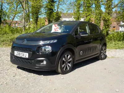 Begagnad Citroën C3 Flair 2018 Svart Halvkombi
