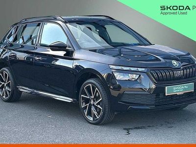 Used Skoda 110 R Monte Carlo 81 HP (59 kW) 2022 Black magic pearl effect Estate