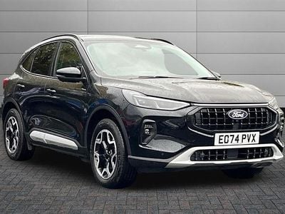 Agate black Used 2024 Ford Kuga Active SUV | £24,150 (Fair price)