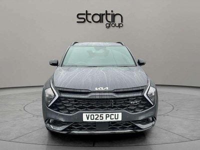 Used Kia Sportage GT-Line 180 HP (132 kW) 2025 Grey SUV