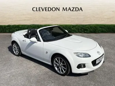 Używany Mazda MX5 Inclusive 160 KM (117 kW) 2014 Biały Kabriolet