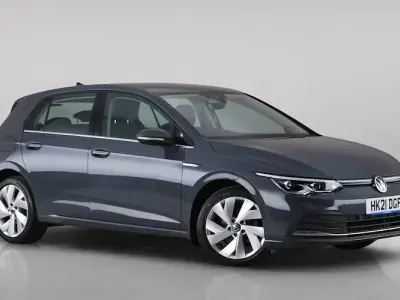 Used VW Golf VII Style 150 HP (110 kW) 2021 Grey Hatchback