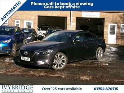 Used Mazda 6 Inclusive 175 HP (128 kW) 2015 Grey Sedan