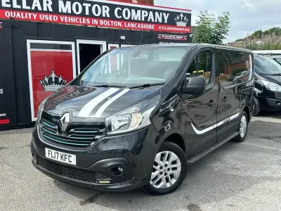 Used Renault Trafic