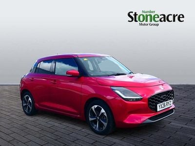 New Suzuki Swift 82 HP (60 kW) 2026 Red Hatchback