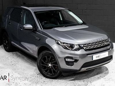 Begagnad Land Rover Discovery Sport SE 180 HK (132 kW) 2018 Grå SUV