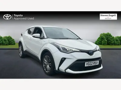 Used Toyota C-HR 122 HP (89 kW) 2022 White SUV