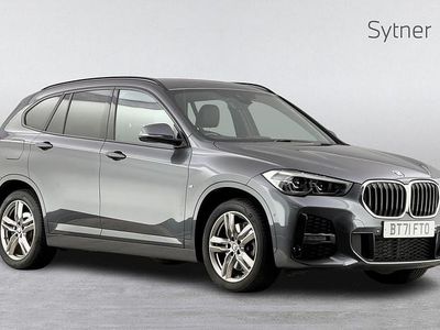 Grey Used 2021 BMW X1 M Sport SUV | £23,000 (Expensive)