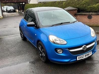 Blue Used 2014 Vauxhall Adam Jam Hatchback | £3,995 (Good price)