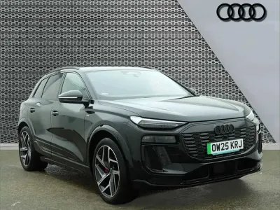 Used Audi Q6 e-tron Advanced 284 kW (387 HP) 2025 Black SUV