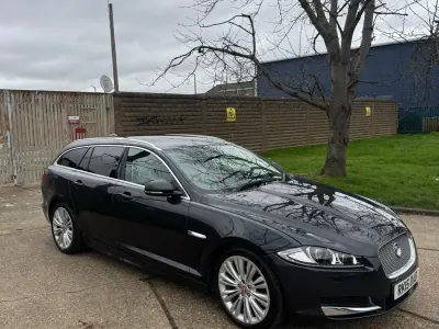 Used Jaguar XF Portfolio 2015 Grey Estate