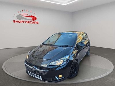 Black Used 2016 Vauxhall Corsa SRi Hatchback | £3,250 (Good price)