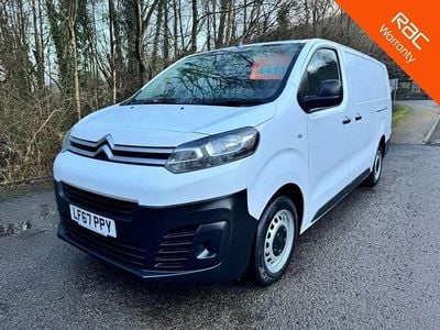 Used Citroën Dispatch 94 HP (69 kW) 2017 White MPV