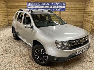 Begagnad Dacia Duster Prestige 110 HK (80 kW) 2017 Silver SUV