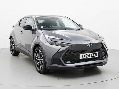 Used Toyota C-HR 2024 Grey SUV