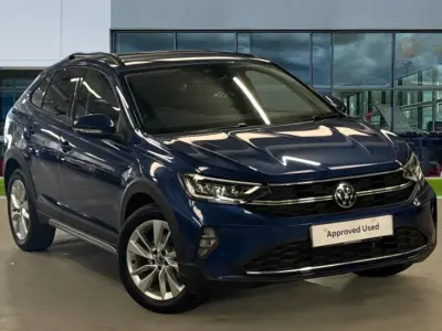 New VW Taigo Match 115 HP (84 kW) 2026 Reef blue metallic SUV