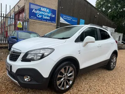 Used Vauxhall Mokka S 2015 White SUV