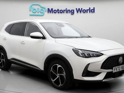 White Used 2023 MG HS Trophy SUV | £16,300 (Fair price)