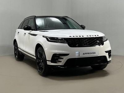 White Used 2023 Land Rover Range Rover Velar SUV | £35,495 (Fair price)