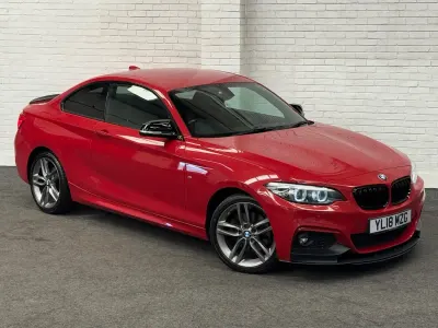 Usado BMW 220 M Sport 2018 Rojo Coupe