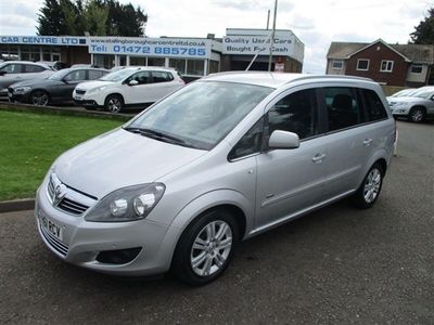 used Vauxhall Zafira DESIGN 1.6 16V MPV PETROL 7 SEATER