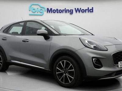 Used Ford Puma Titanium 125 HP (91 kW) 2020 Silver SUV